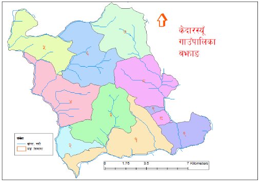वडा नं १ नक्शा